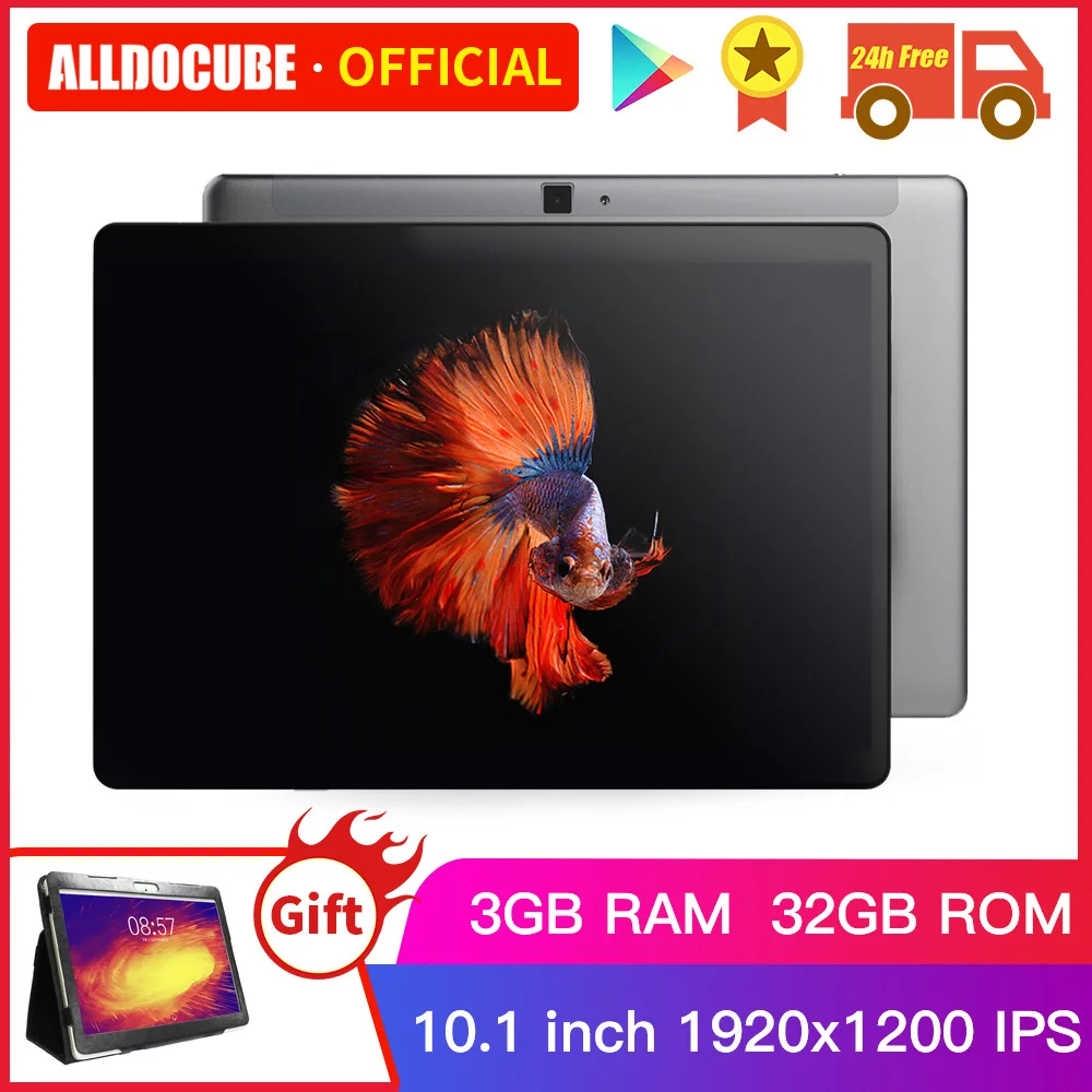 Планшет Alldocube iPlay10 Pro 10 1 дюйма Wi-Fi Android 9 0 HDMI MT8163 4 ядра 3 + 32 ГБ 1200*1920 IPS - купить по