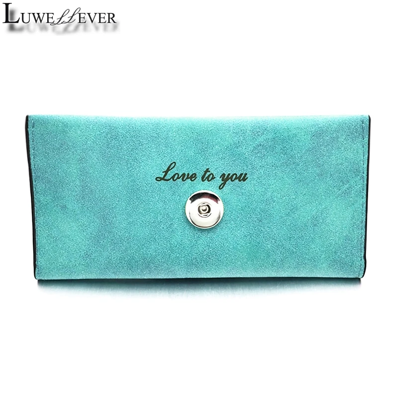 Новинка кошелек из искусственной кожи карамельных цветов с кнопкой застежкой 009