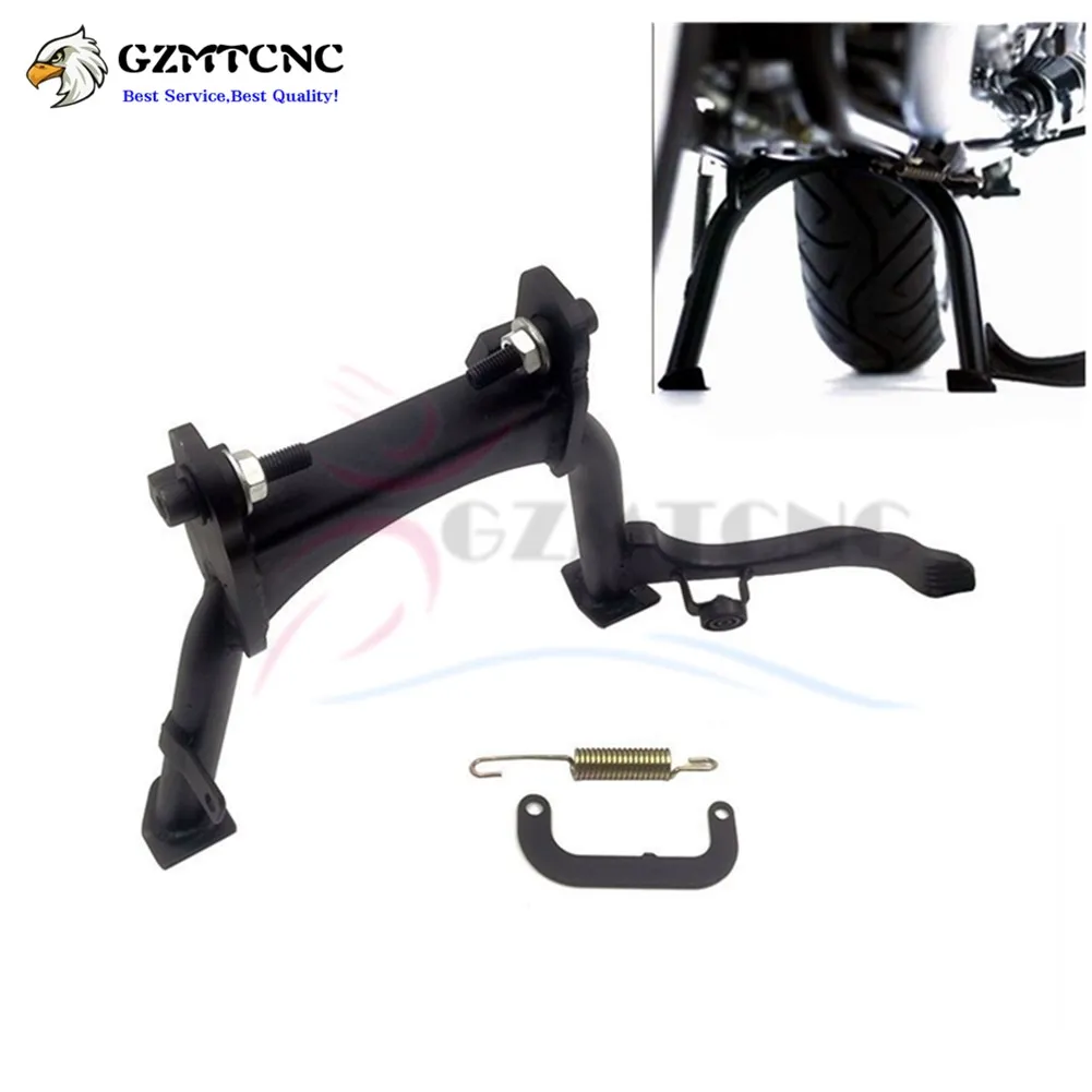 Подставка с откидной ножкой средней длины подъемный кронштейн для кузова