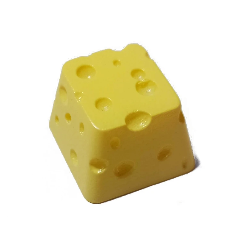 

Cheese Cake KeyCaps Customized OEM R4 Profile Resin Keycap for cherry Mx Switch
