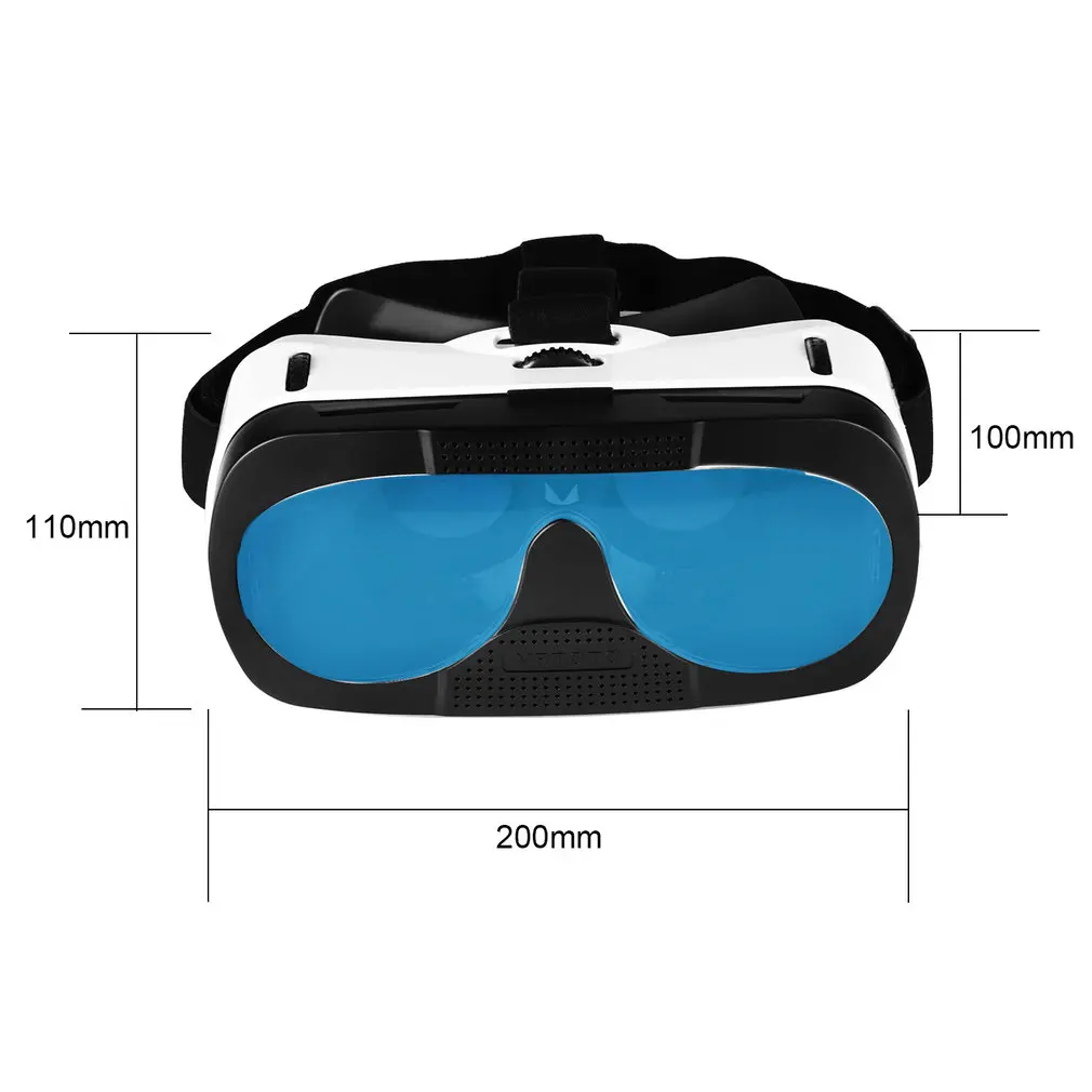 LESHP Blu-Ray стеклянная линза 3D VR Glass es Виртуальная реальность гарнитура Кино игра
