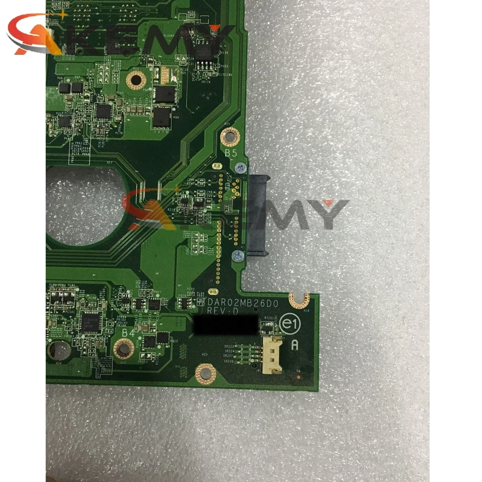 

laptop motherboard 0X3XVX for DELL M411R M4110 DAR02MB26D0 DDR3 Shipped after full test