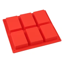 hot silicone pudding candy mold 24 cavity square silicone soap mold handmade candle decorating mould soap craft supplies