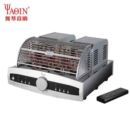 Ламповый Интегрированный усилитель мощности Yaqin MS-90B с входом Bluetooth UL: 55 Вт * 2 TL: 28