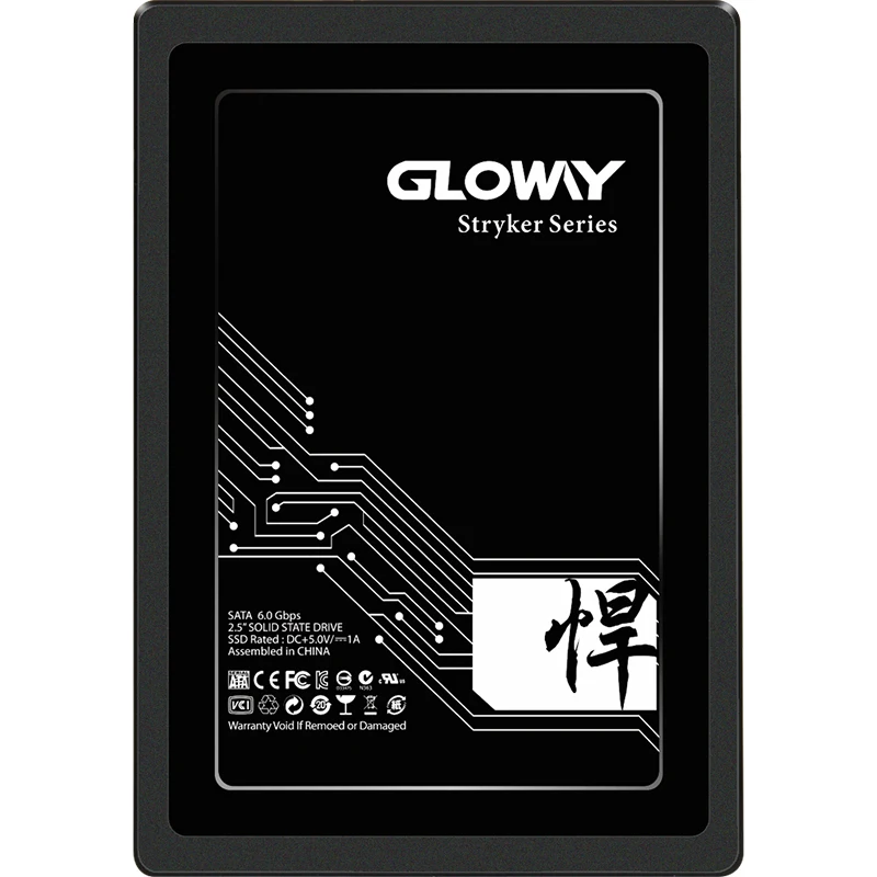 Внутренний твердотельный накопитель Gloway 512 ГБ жесткий диск SATA 3 2 5 для ноутбука