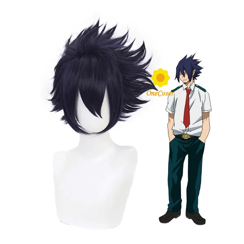 Парик для косплея аниме Моя геройская Академия термостойкий волосы из волокна с