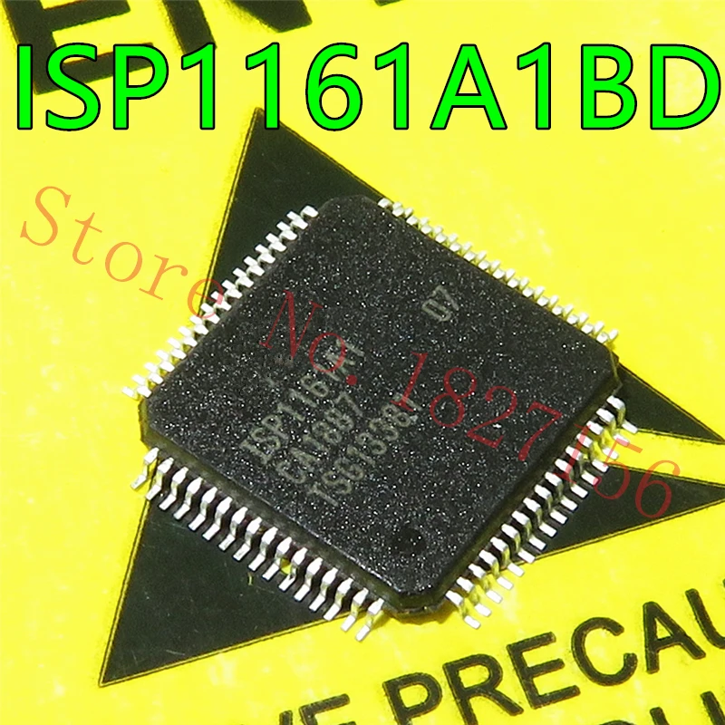 

Универсальный однокристальный хост и контроллер устройства ISP1161A1BD QFP с последовательной шиной