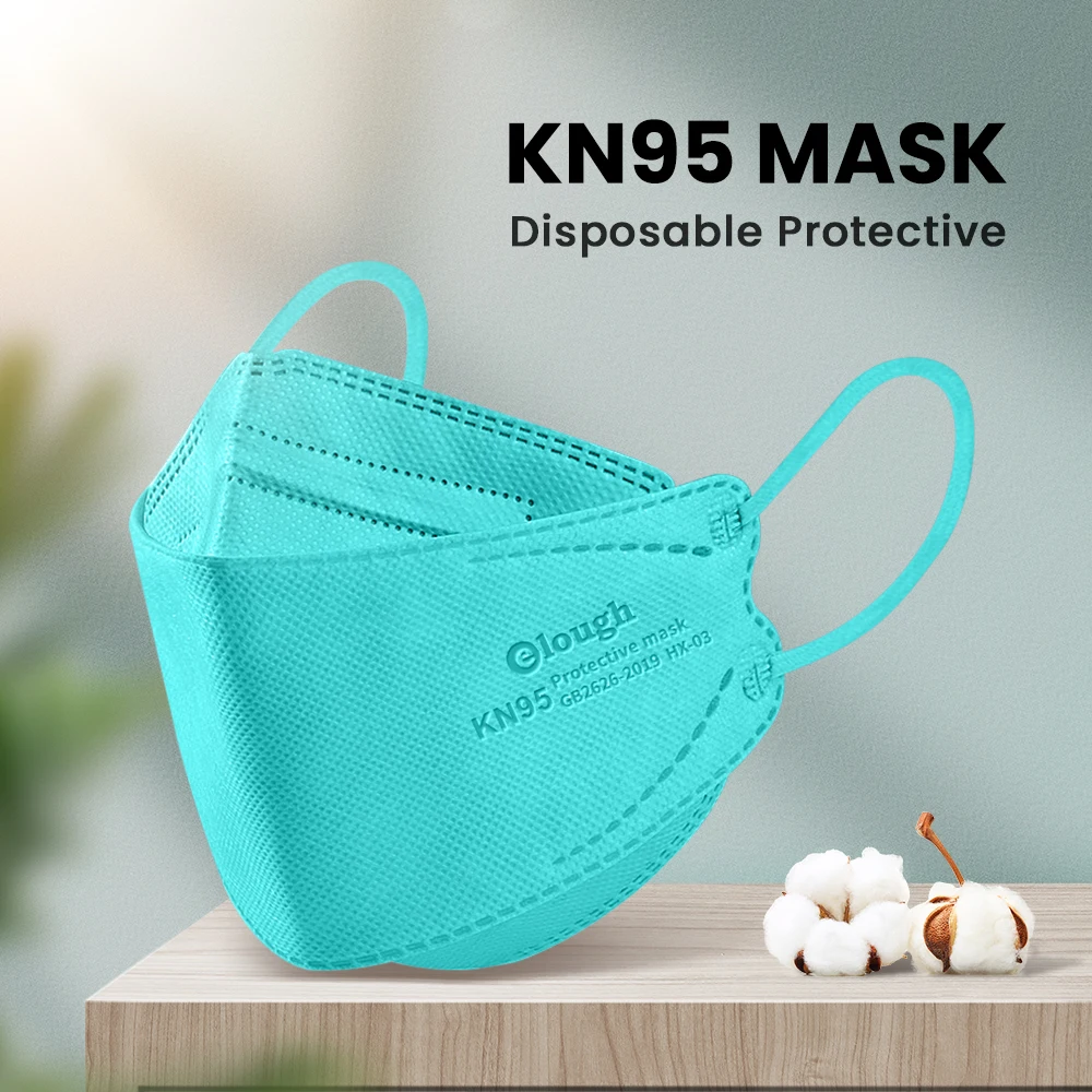 Маска многоразовая ffp2 fpp2 mascherine 4 слоя ffp2mask | Безопасность и защита