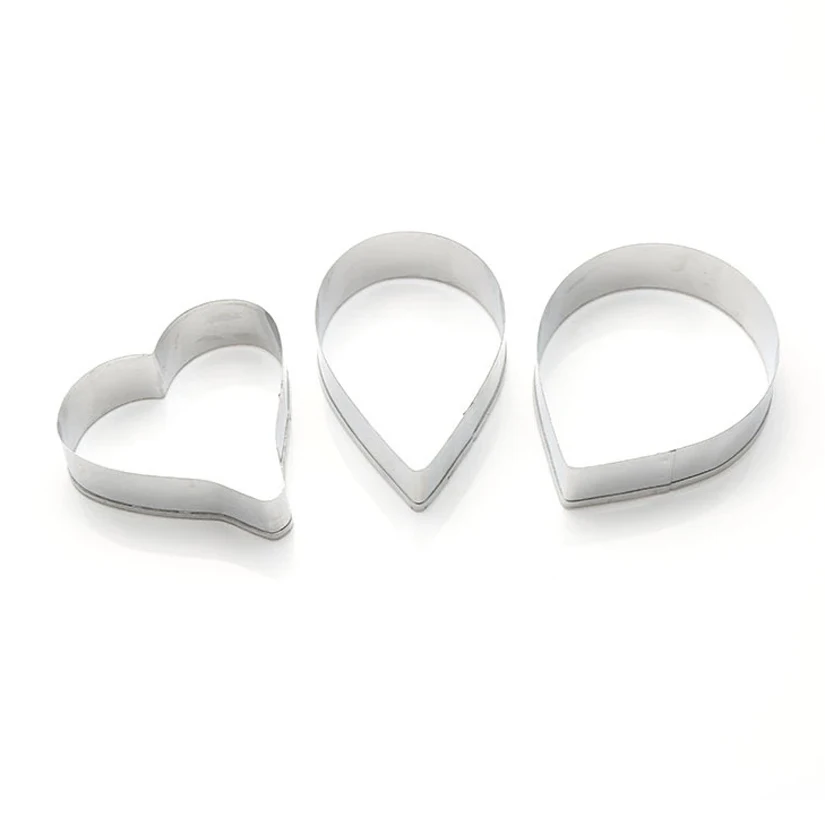 Оптовая продажа 10 комплектов (3 шт./комплект) трехцветные Лепестковые резаки