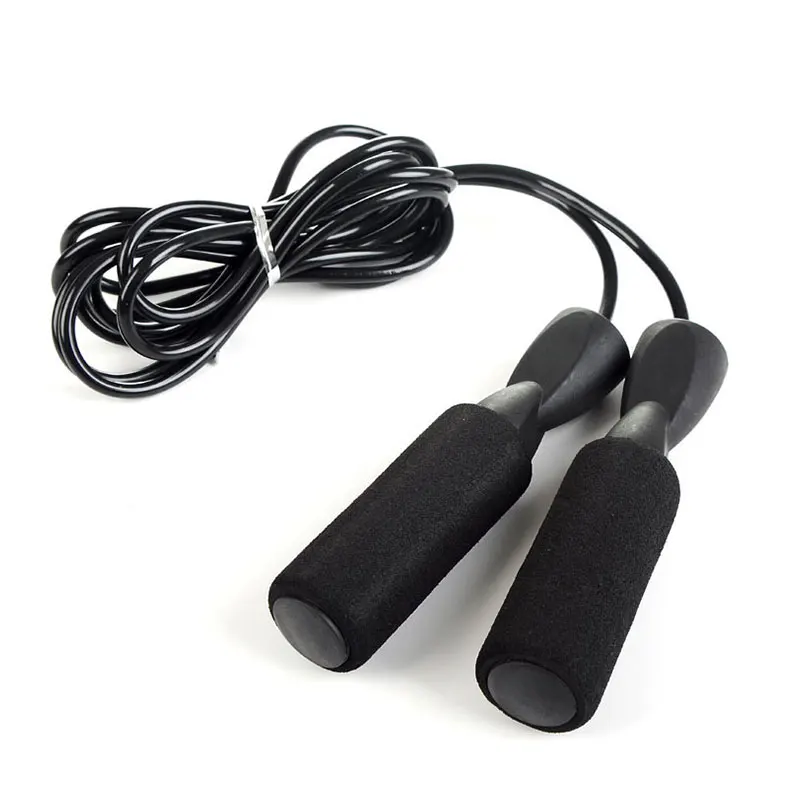 

Skipping Rope Jump Ropes Kids Adults Sport Exercise Speed Crossfit Gym Home Fitness MMA Boxing Training Workout Equipment