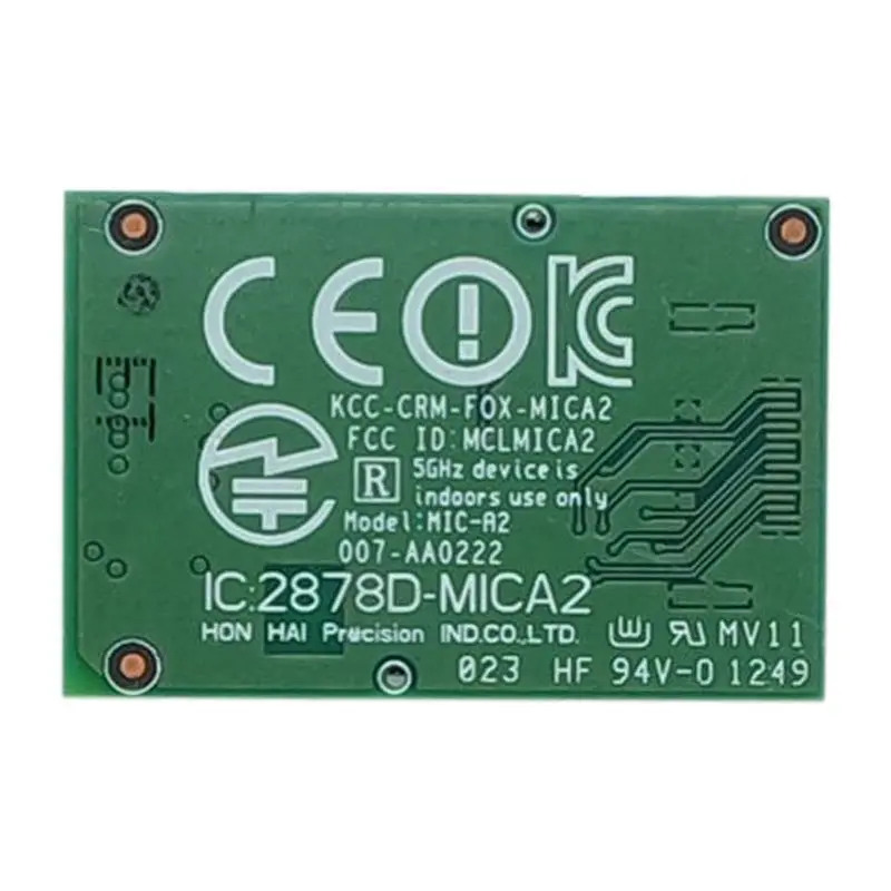 Плата PCB для Wifi карты Nintendo Wii U IC: 2878D-MICA2 MIC A2 Bluetooth WIFI модуль | Электроника