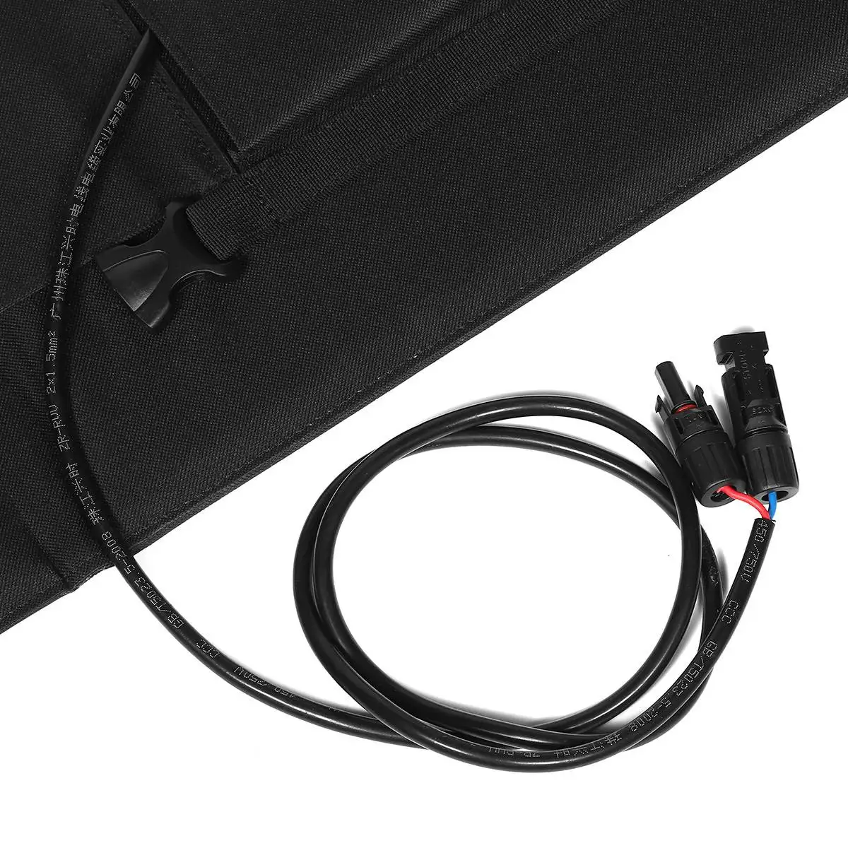 NB4-150 18V 120W Monocrystallinel Панели солнечные складной посылка с 1,5 м MC4 кабели+ USB Интерфейс набор для наружных работ