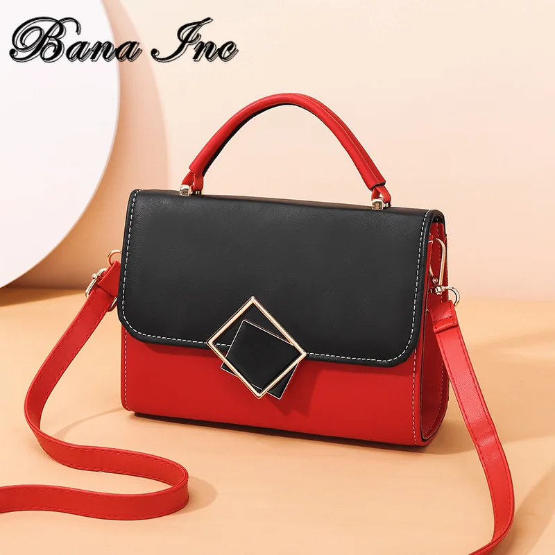 

Candy Color Design PU Leather Crossbody Bags for Women Brand New Shoulder Hand Bag Travel Handbags Stylish Phone Purse Mini Flap