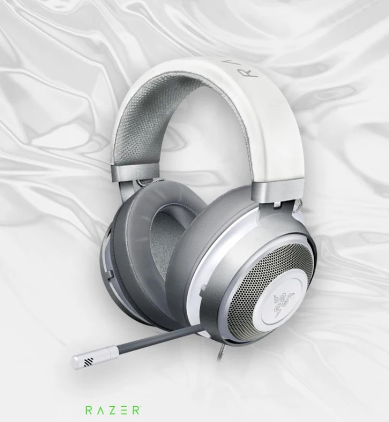 Full New Razer Kraken Mercury Wired 