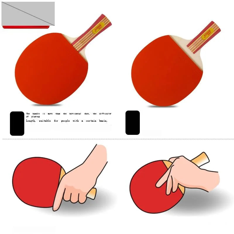 Профессиональная ракетка для настольного тенниса пинг-понга | Спорт и