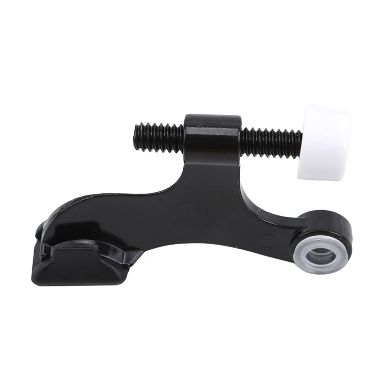 2 шт./компл. регулируемые петли дверной стоппер атласная Никель сверхмощный