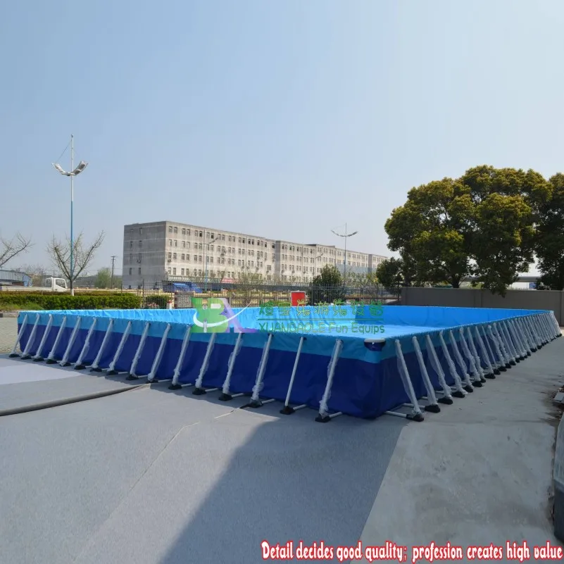 Commercial Removable Frame Swimming Pool Above Ground Water Park Project PVC | Игрушки и хобби