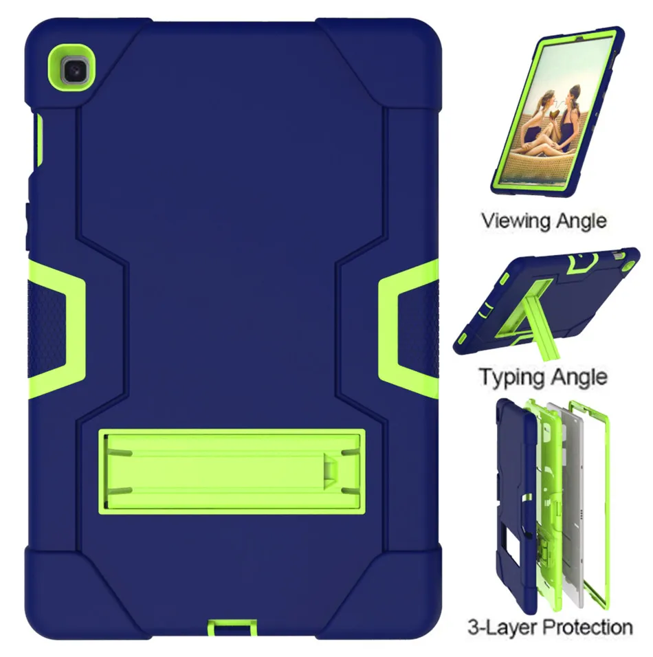 Чехол для samsung T720 SM-T725 Funda для планшета, безопасный для кожи, противоударный чехол tab S5e 10,5, встроенный чехол с подставкой+ пленка - Цвет: 2