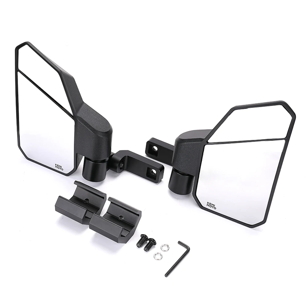 Зеркало заднее UTV KEMIMOTO для Can-Am Defender Maverick Trail Sport Polaris Ranger XP 570 900 1000 среднего размера