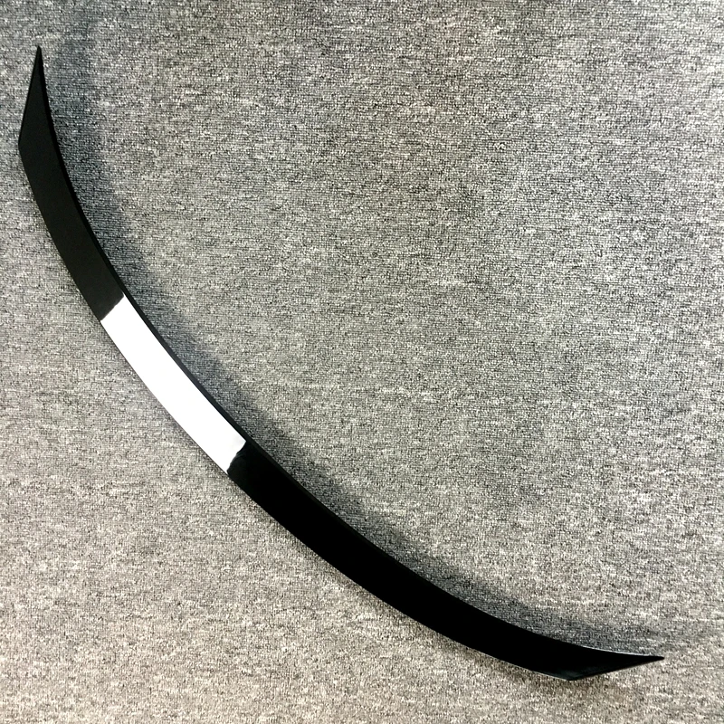 

High Quality ABS Plastic Spoiler Primer Color Car Tail Wing Decoration Rear Trunk Spoiler For Toyota Camry 2018+