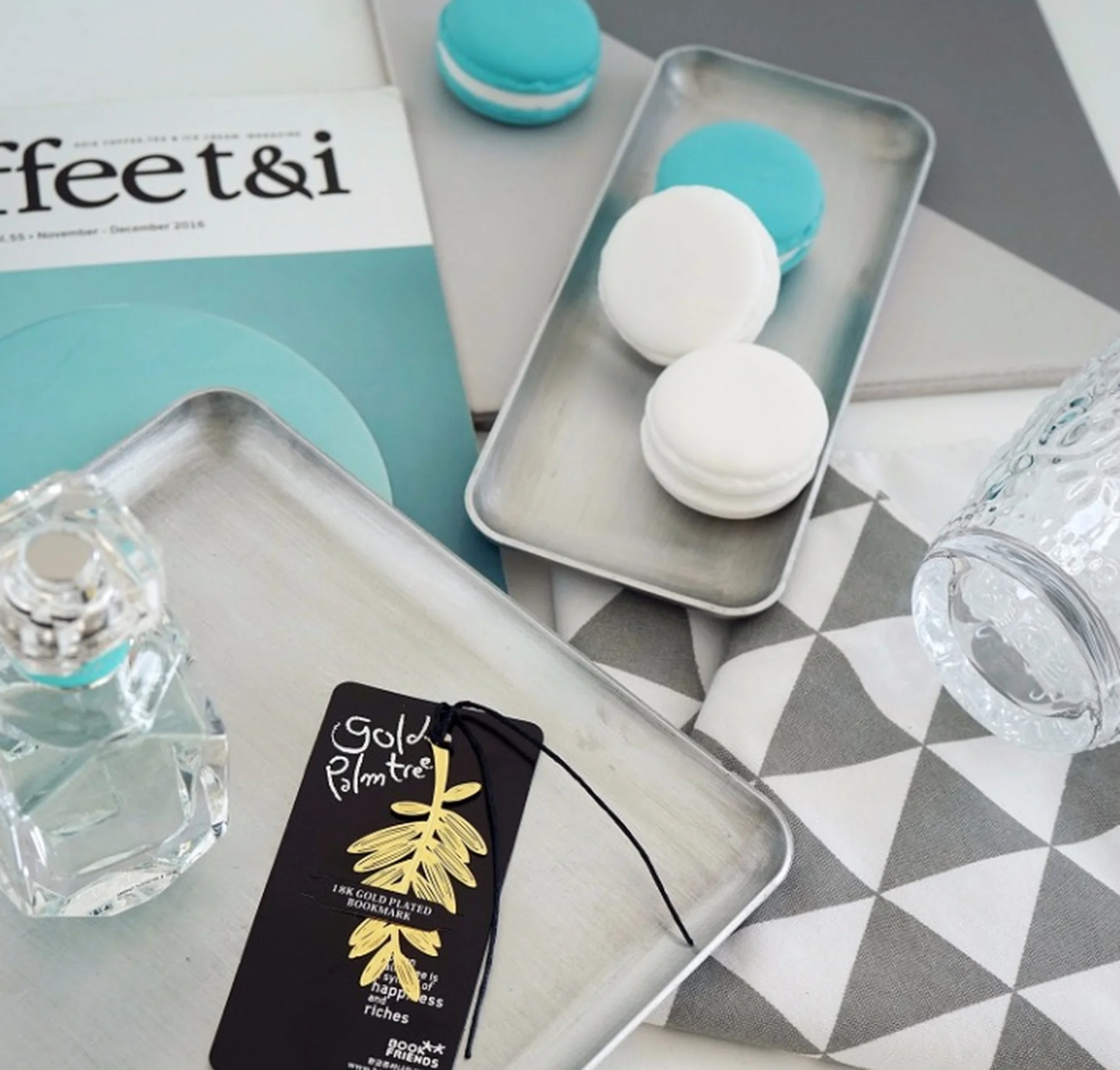 Алюминиевый Ретро лоток для хранения старые лотки закусок с геометрическим