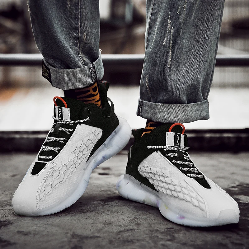 

male comfortable white 2020 man breathabl blade Casual men mesh casual sandalias shoe Shoes Light s sneakers Male new safety on