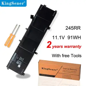 Аккумулятор Kingsener 11,1 В 91WH 245RR для ноутбука Dell XPS 15 9530 9535 Precision M3800 TOTRM H76MV 7D1WJ, бесплатная гарантия 2 года