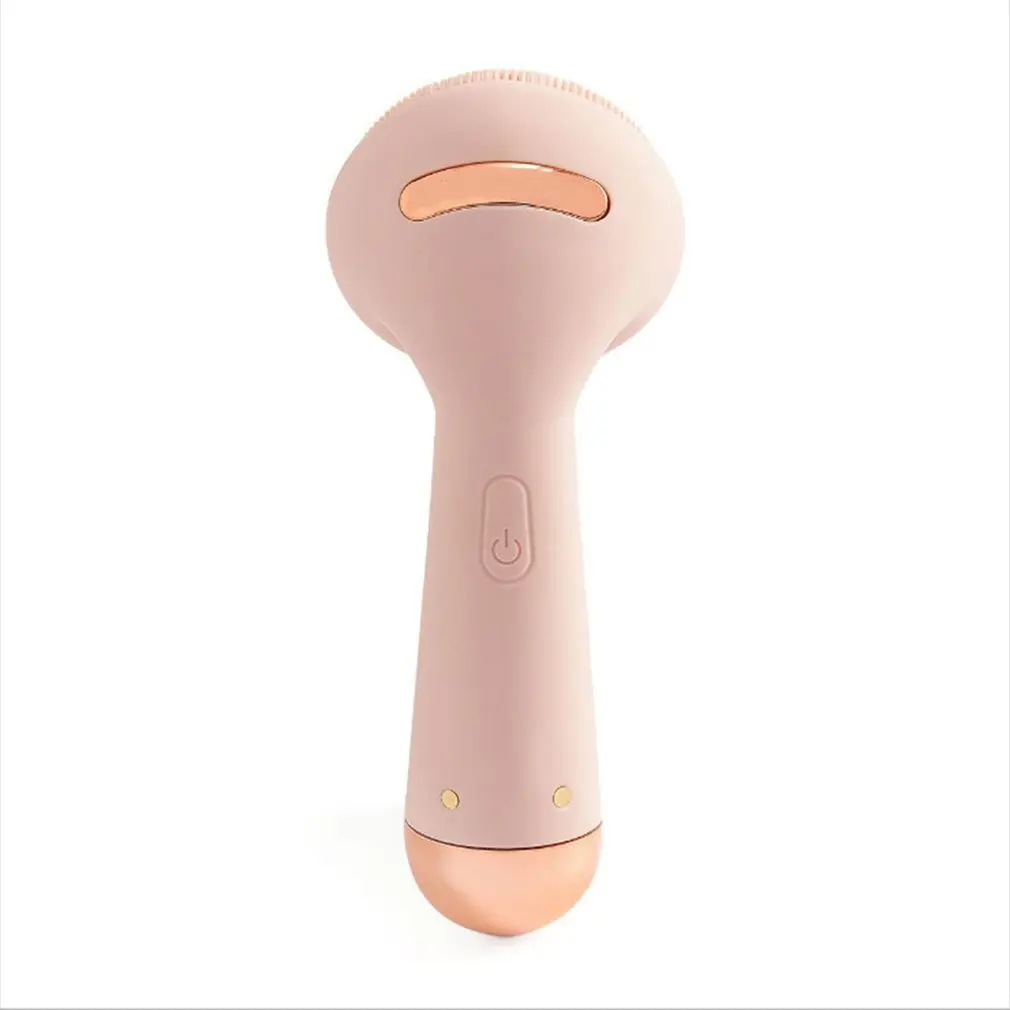

Electric Silicone Massager For Face Mini Waterproof Cleaner Skin Care Cosmetic Instrument Tools Convenient Beauty Instrument