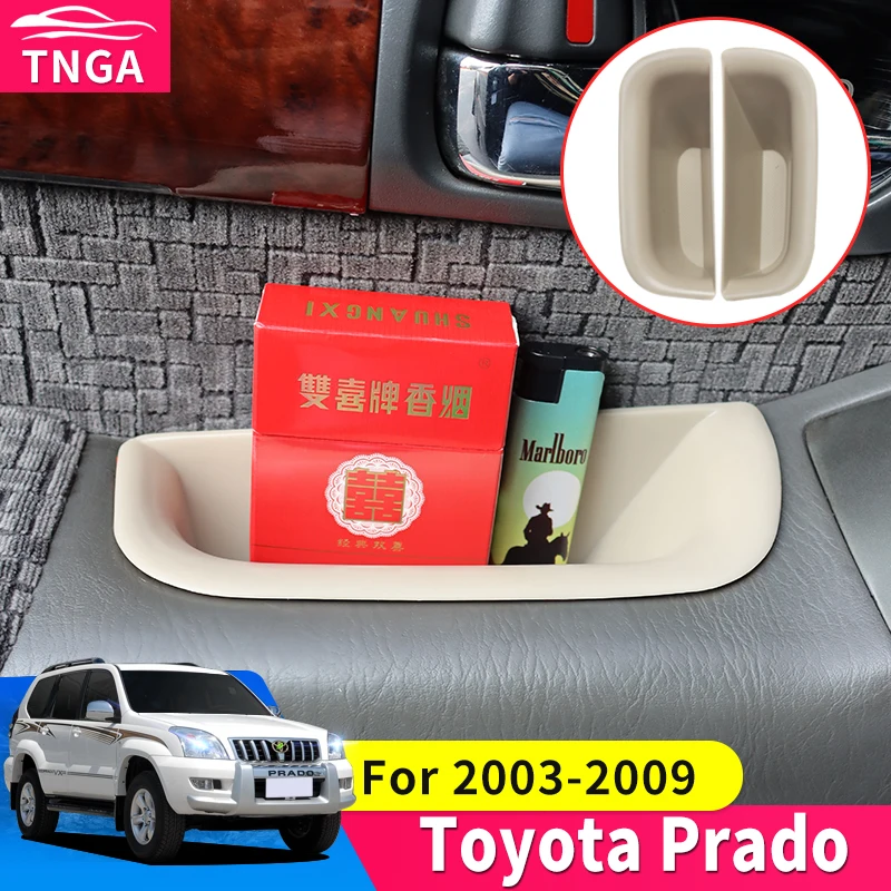 Toyota Land Cruiser 120 Prado Fj120 2003 2004 2005 2006 2007 2008 2009 коробка для хранения дверных ручек Lc120