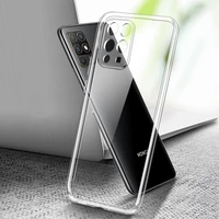 high quality clear phone case for honor play 5 5t lite 4g camera protective soft tpu transparent back cover play5 t fundas coque
