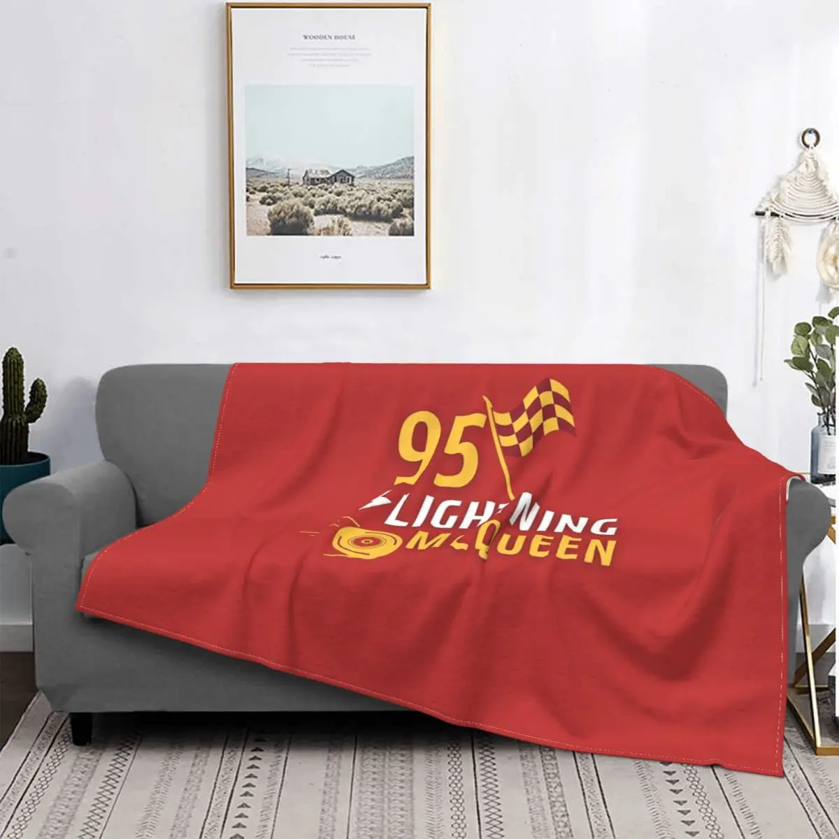 

95 Молния Маккуин одеяло покрывало для кровати искусственное покрывало для дивана покрывало с капюшоном Детское покрывало