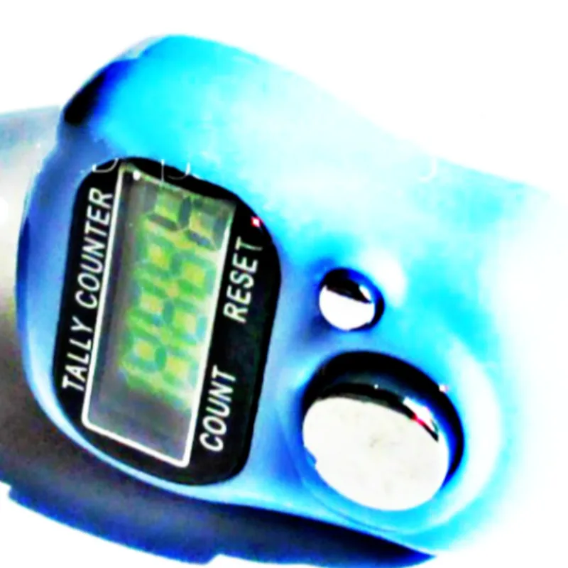 

2PCS/LOT LCD DIGITAL Finger PRAYER Counter Muslim Islamic Buddhism Supplies Holidays Products Gifts