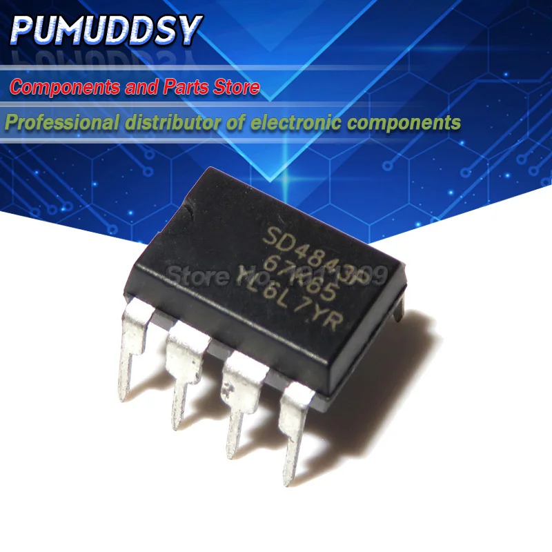 

10PCS SD4843P SD4843P67K65 DIP-8 IC