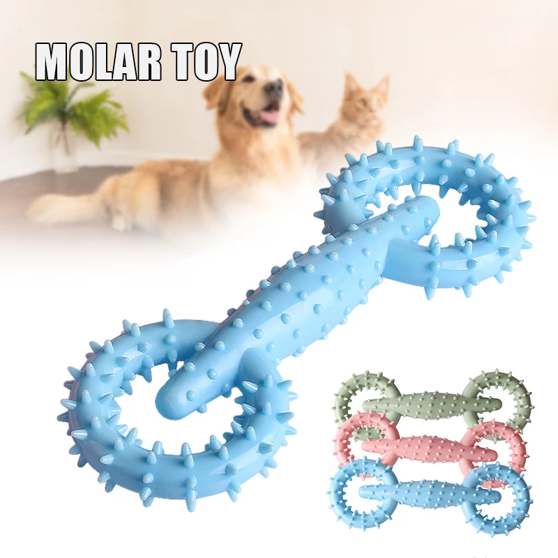 

Игрушка для жевания собак с приподнятыми сосками, сверхмощный Прорезыватель для зубов из ТПР, прорезыватель для зубов, для тренировок, для ч...