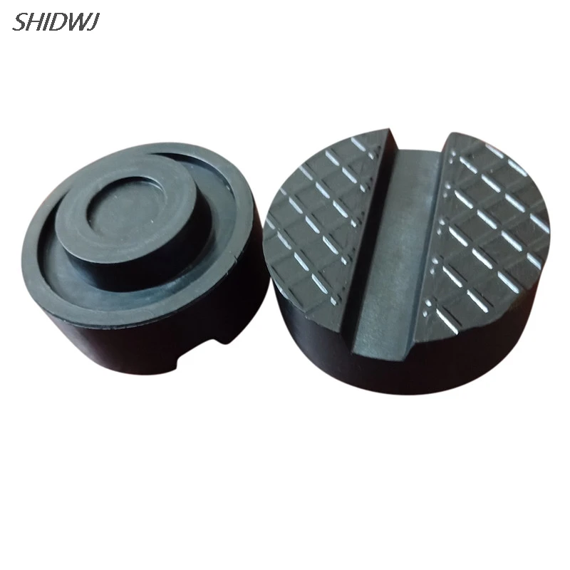 

Jacking Lifting Disk Car Rubber Disc Pad Car Vehicle Jacks 6.5cm Jack Pad Frame Protector Rail Floor Jack Guard Adapter Tool