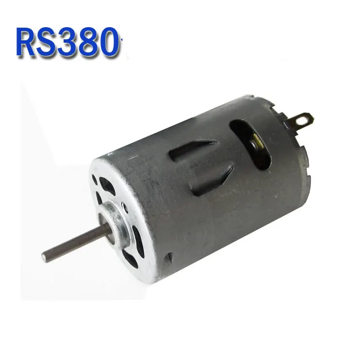 380 металлический двигатель постоянного тока для электроинструмента Модель