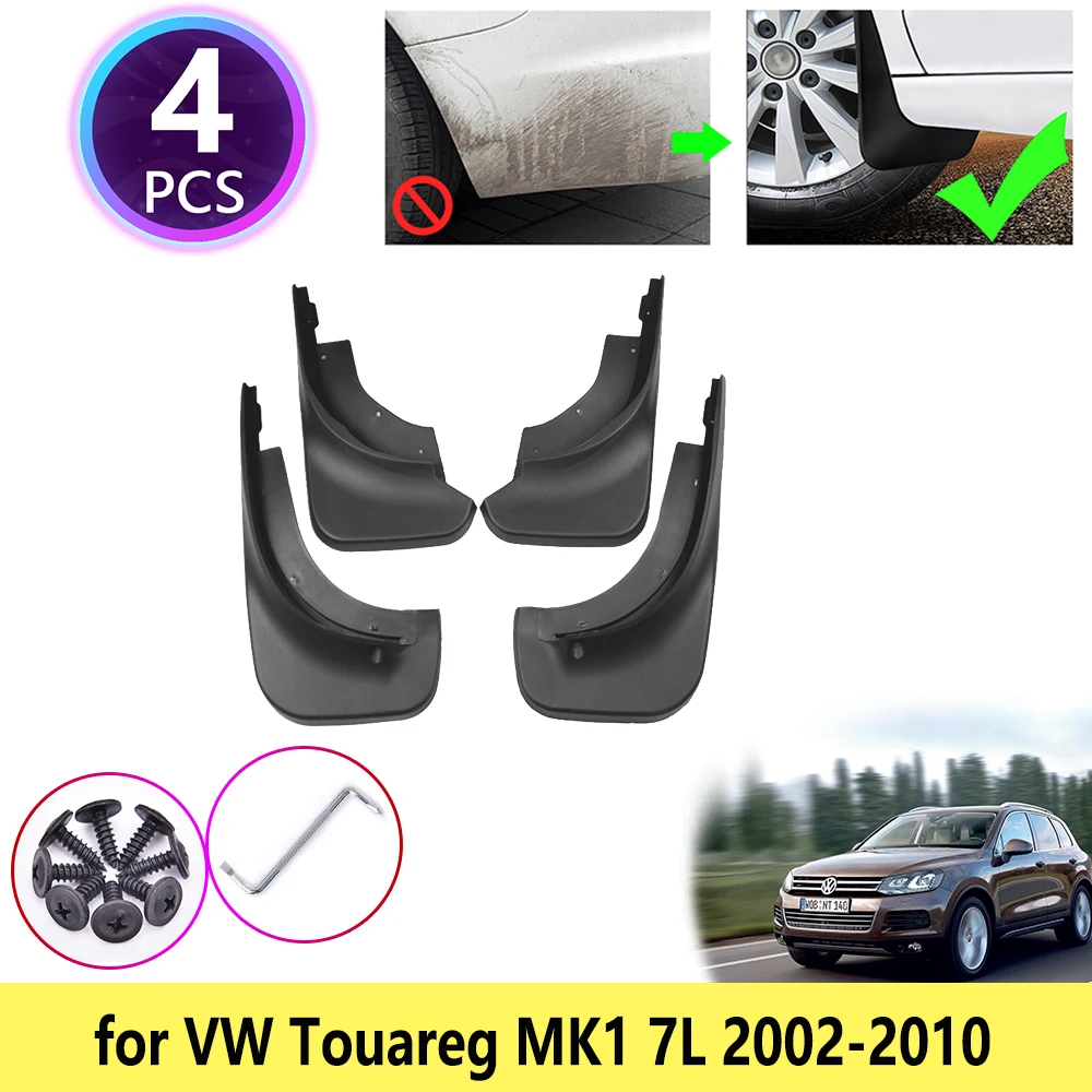 Брызговики крыло брызговики аксессуары для Фольксваген Touareg MK1 7L 2002 2003 2004 2005 2006 2007