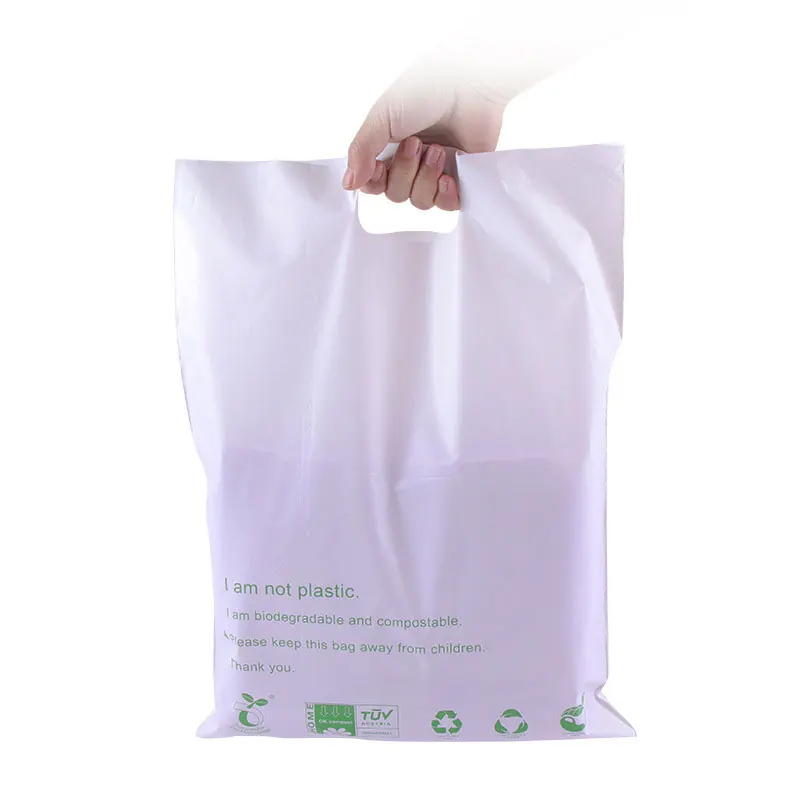 100% биоразлагаемые одежда вторичной упаковке службы экспресс-доставки