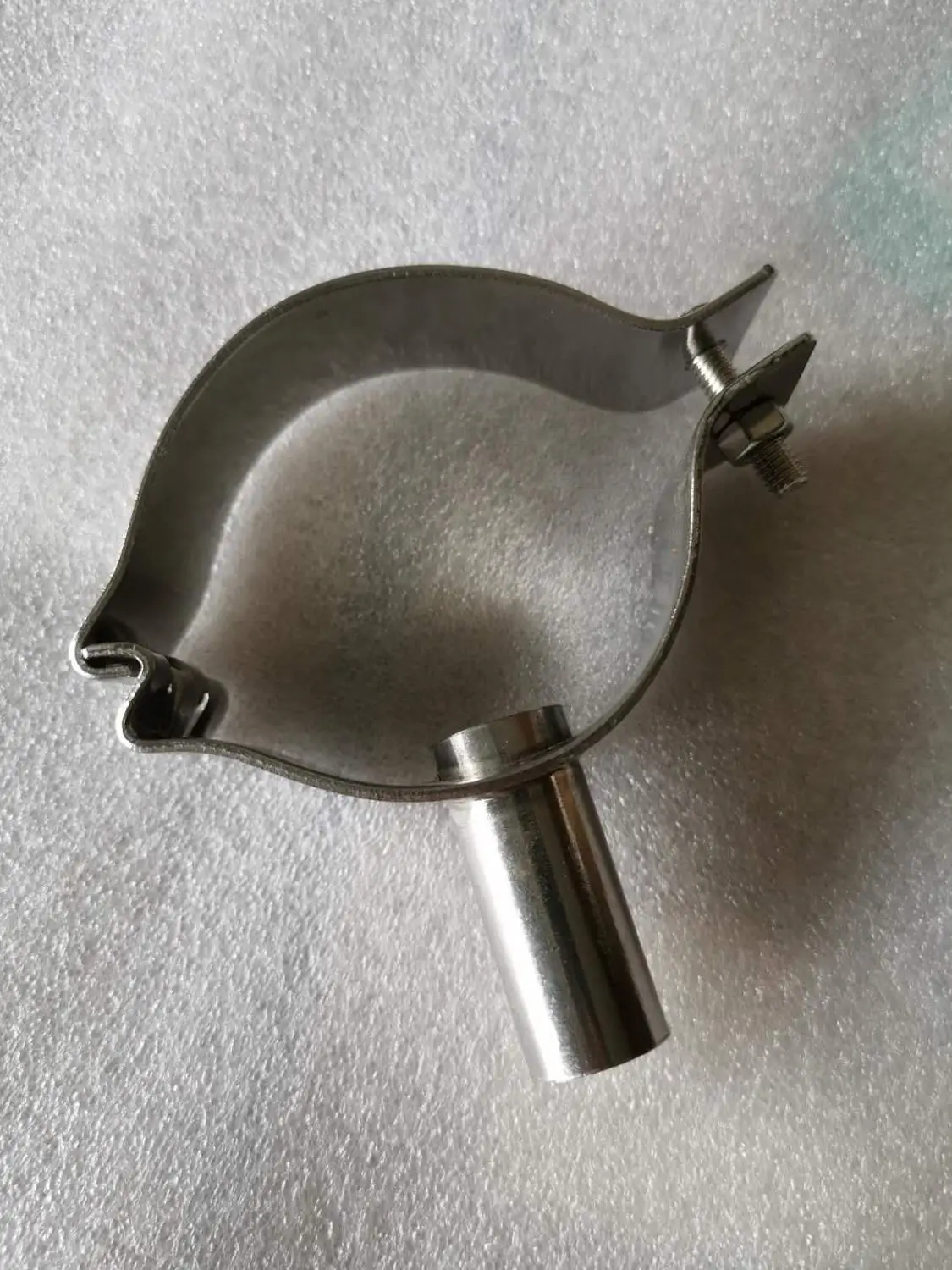 

304 Clamp For O.D.51/63 Milking Pipe Milking Tube I.D.5/8"