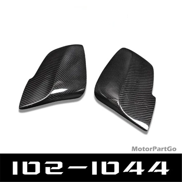 

Настоящая красная волоконная зеркальная крышка 1 пара для BMW F30 2012