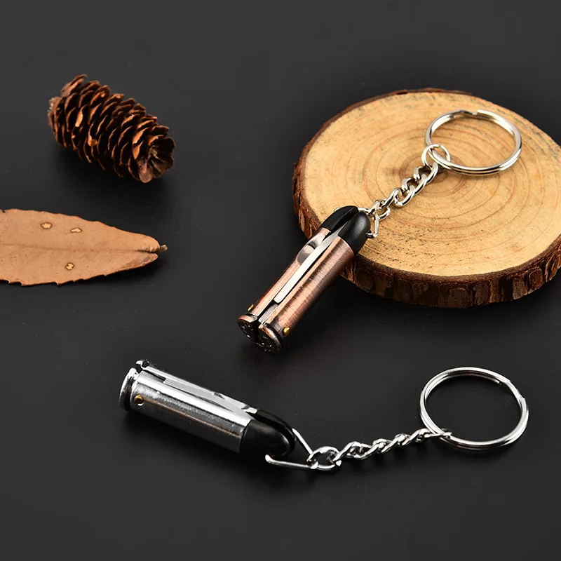 Складной мини нож в форме пули инструмент для повседневного использования