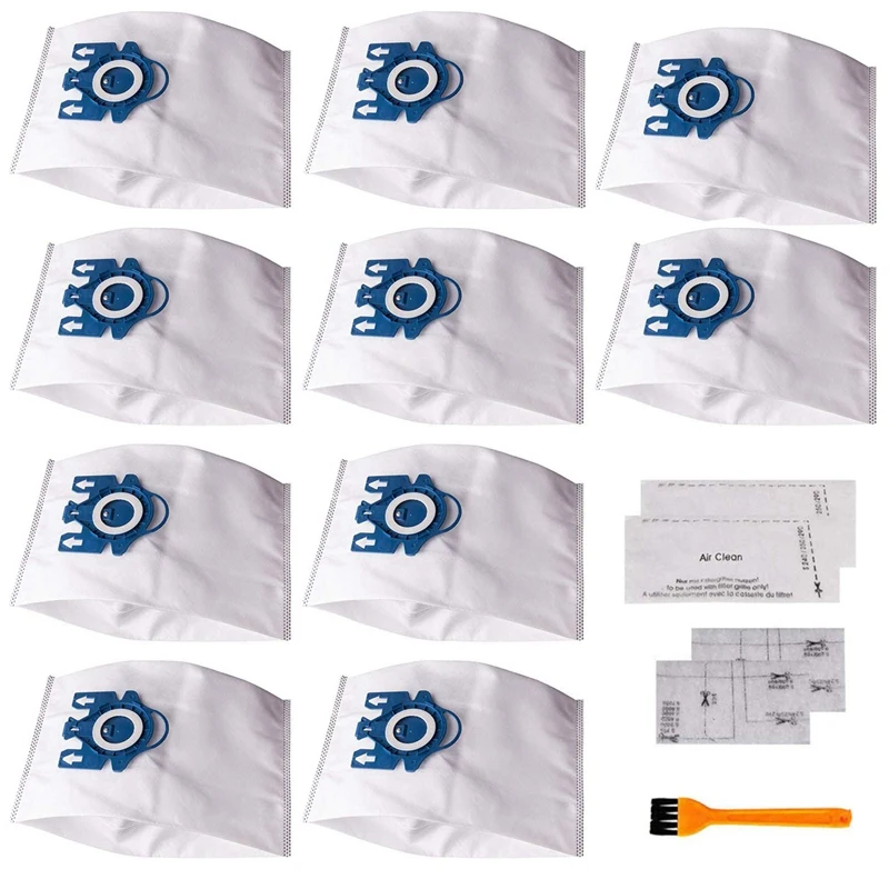 15 Uds aspiradora para Miele GN Aire Limpio 3D eficiencia bolsas de polvo reemplazar Miele GN de bolsa de polvo parte-0