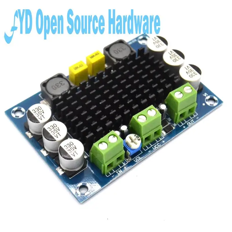 

TPA3116D2 двухканальная стерео высокомощная аудиосистема 2*120 Вт