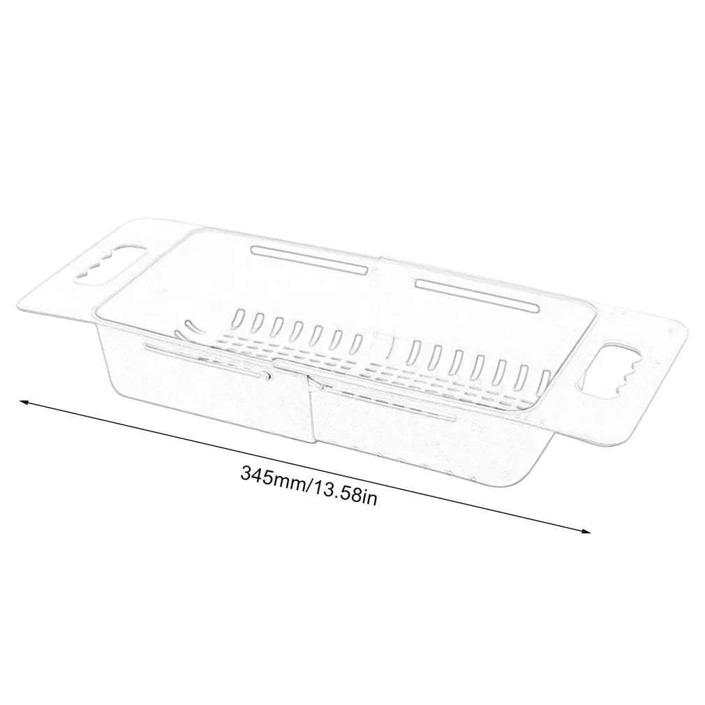 

Retractable Adjustment Sink Telescopic Washing Basket Washing Fruit And Vegetable Basket Kitchen Drain Basket