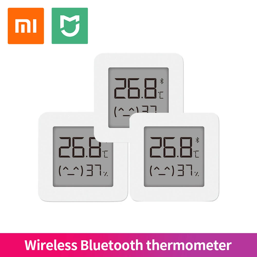 Беспроводной Bluetooth-термометр XIAOMI Mijia 2 обновленная версия умный электрический