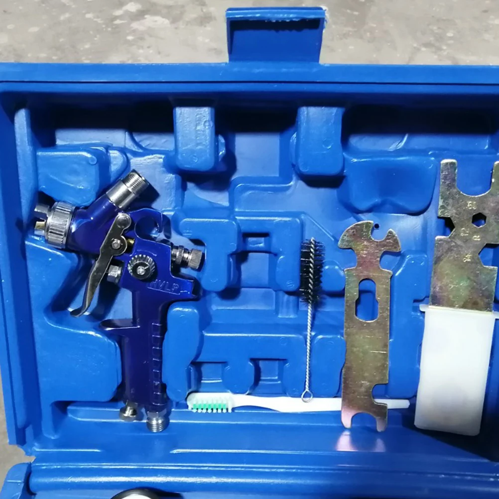 Аэрограф A30 прочный алюминиевый распылитель для краски автомобиля 1 комплект| |