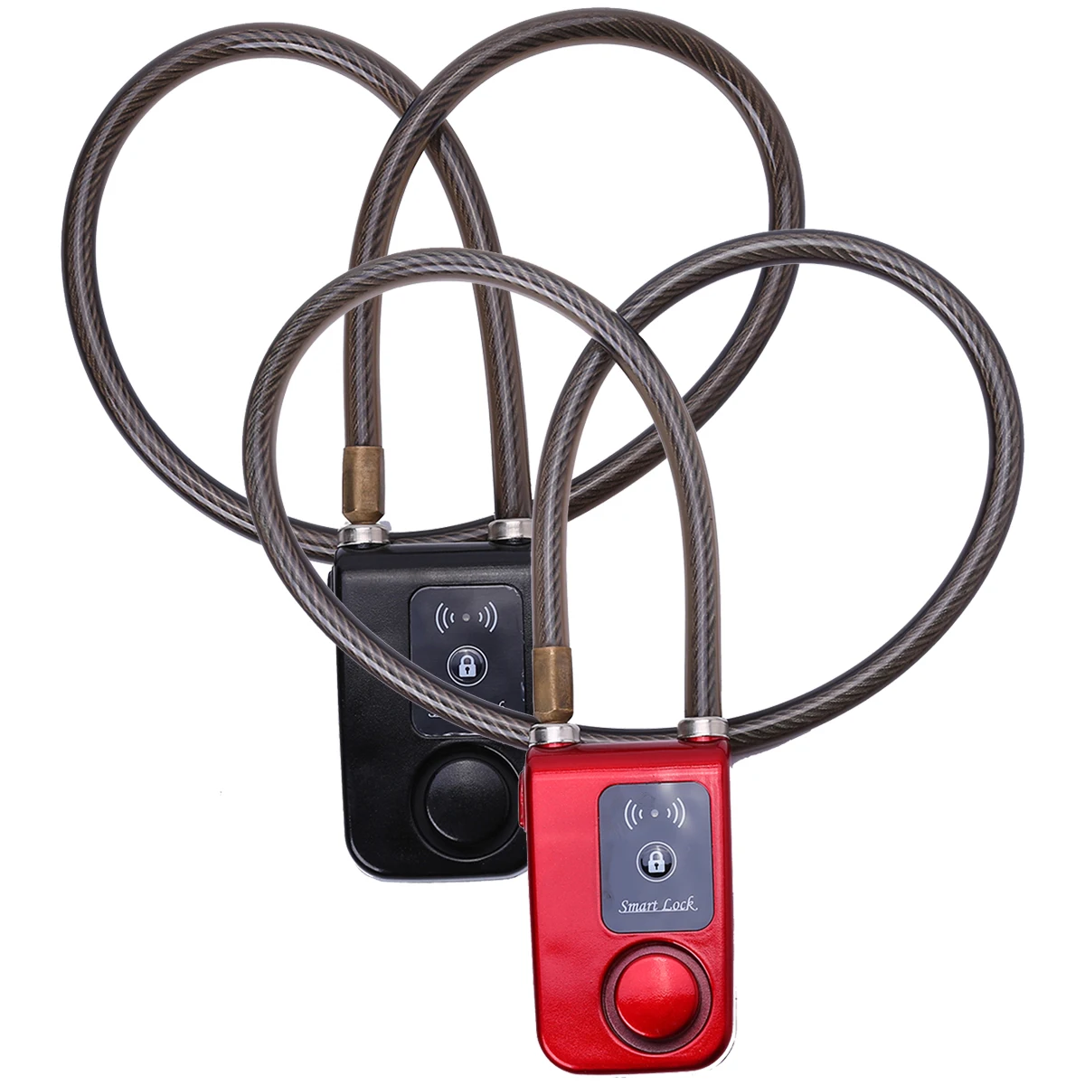 Водонепроницаемый смарт замок с управлением через приложение противокражный