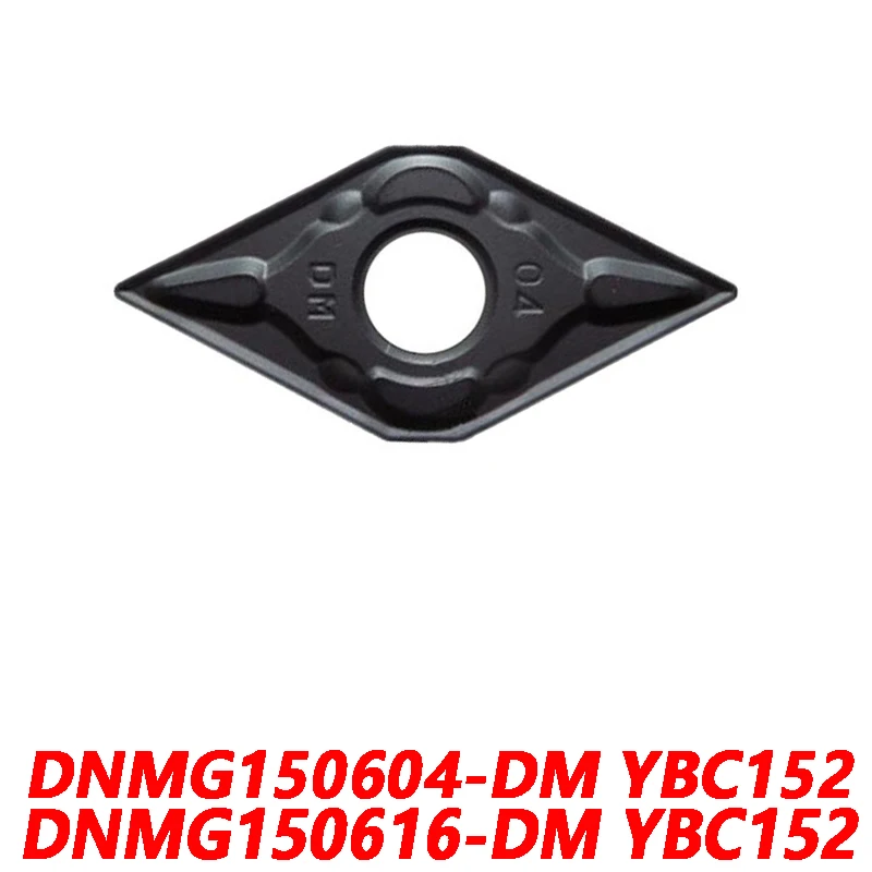 

ZCC 100% Original DNMG150604-DM YBC152 DNMG150616-DM 10pcs Carbide insert CNC lathe insertion Quality assurance High Efficient
