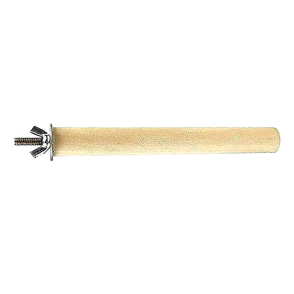 

Wood Grinding Claw Stick Parrot Stand Rod Birdcage Supplies Parrot Molar Bar Bird Nest Scrub Station Bar Bird Toy new