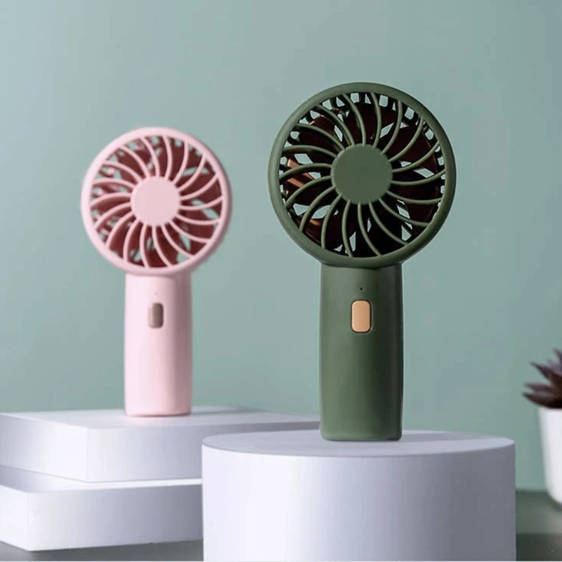 

Handheld Mini Air Cooler Portable Fan USB Charging Small Personal Cooling Tools